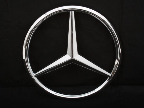 Mercedes logo 2023