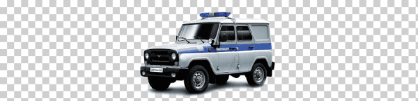 УАЗ 3151 милиция