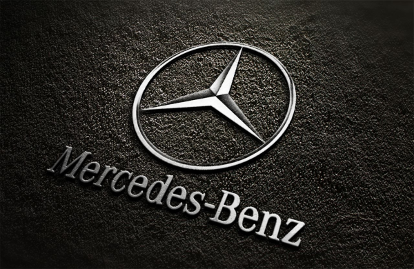 Mercedes logo 2023