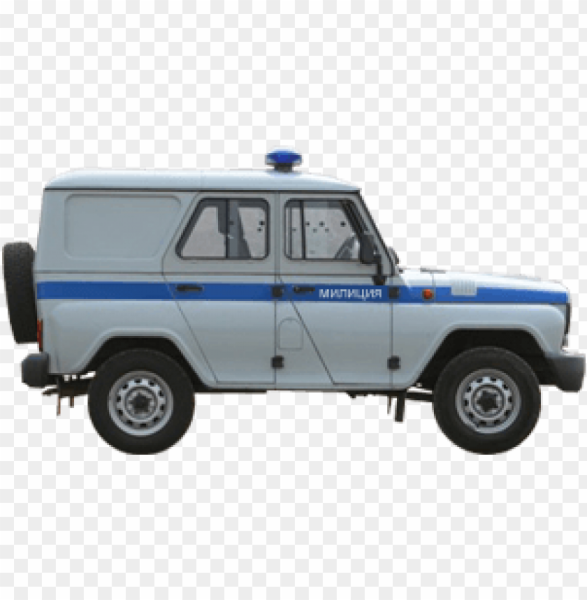 УАЗ 31514 полиция