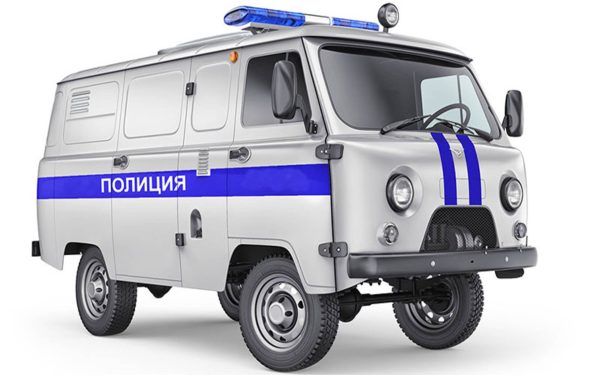 УАЗ 452 спецавтомобиль