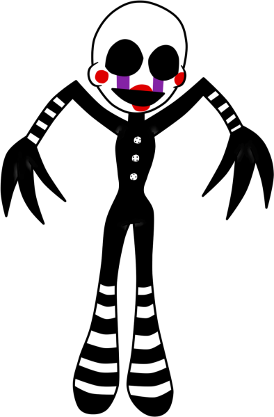 FNAF 2 марионетка