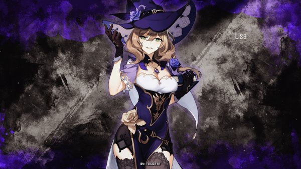 Genshin Impact Лиза