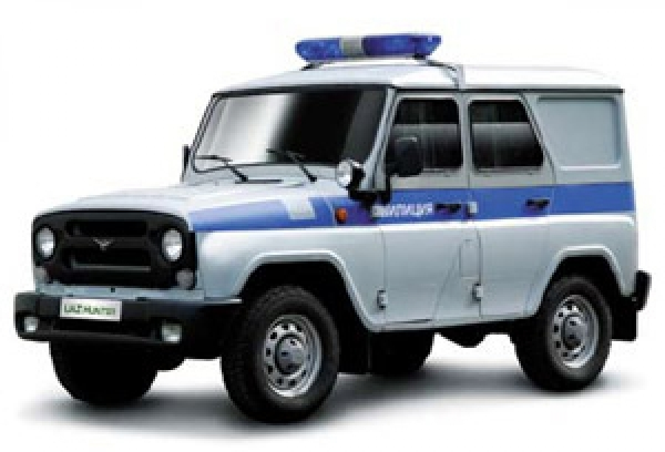 УАЗ -31514 МЕНТОВСКИЙ