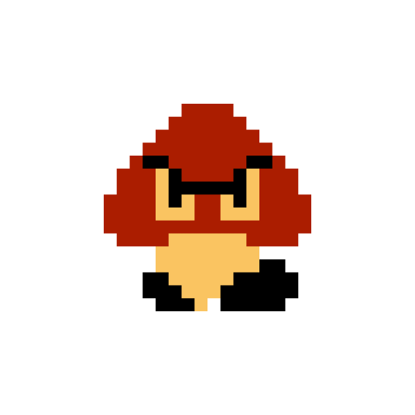 Марио Гумба 8bit