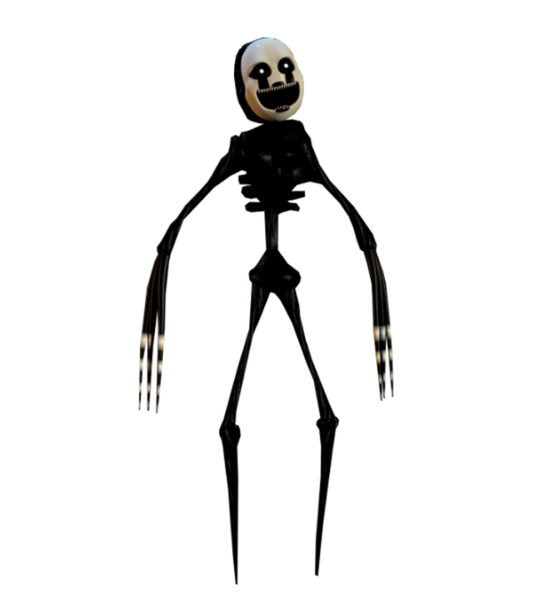 Кошмарионетка ФНАФ 4