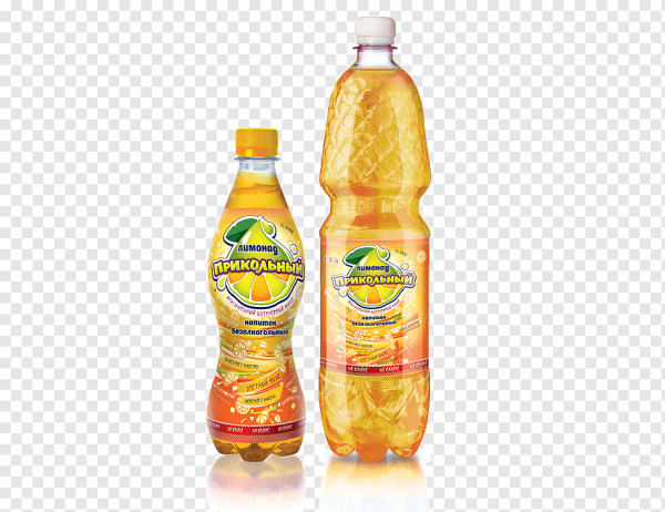 Прохладительные напитки в бутылках