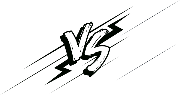 Versus надпись