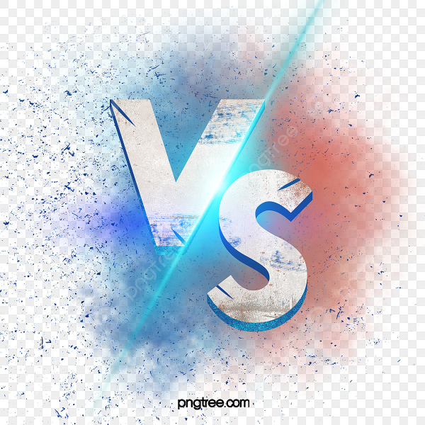 Vs на прозрачном фоне