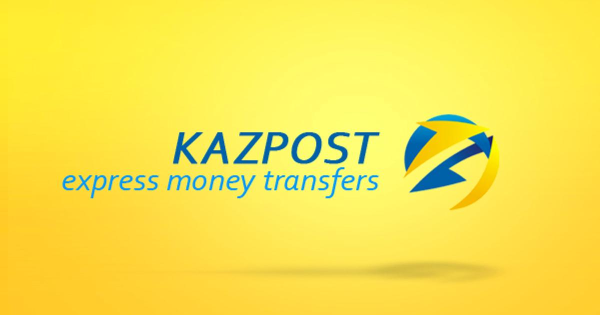 Логотип Казпочта Казахстан