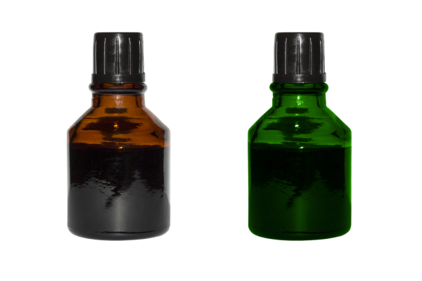 Зеленка бутылек