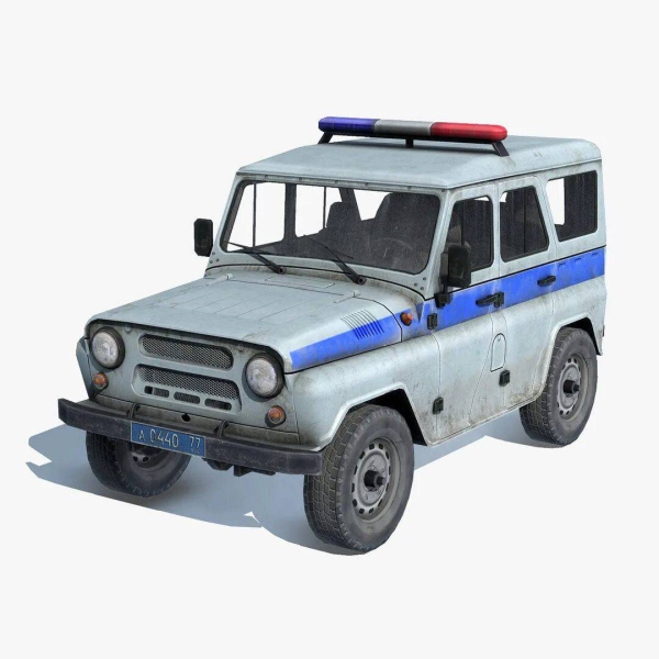 УАЗ 3151 полиция