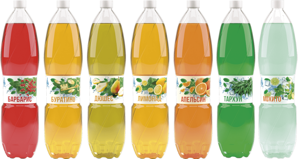 Лимонад 1.5 л манго