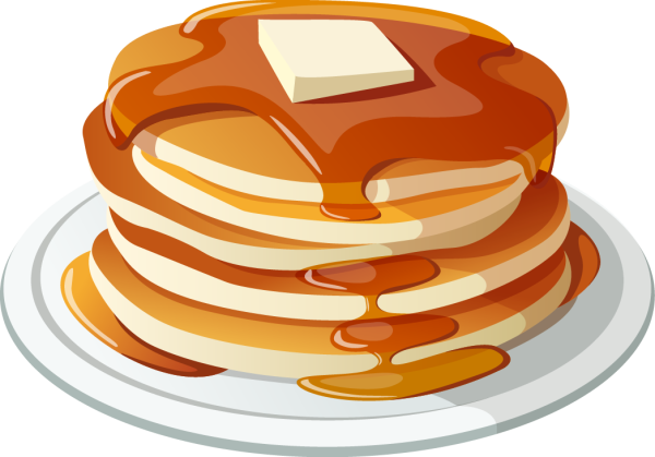 Блины мультяшные