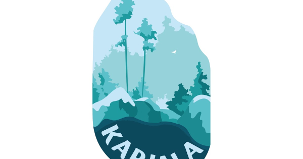 Логотип легендарная Карелия