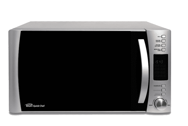 Микроволновке на белом фоне