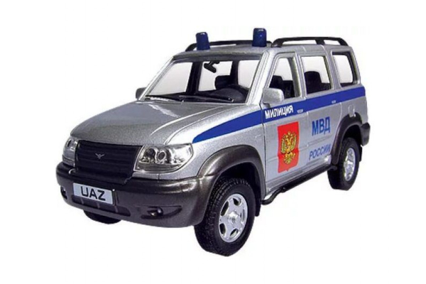УАЗ-3163 Патриот моделька