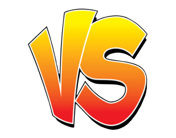 Значок versus