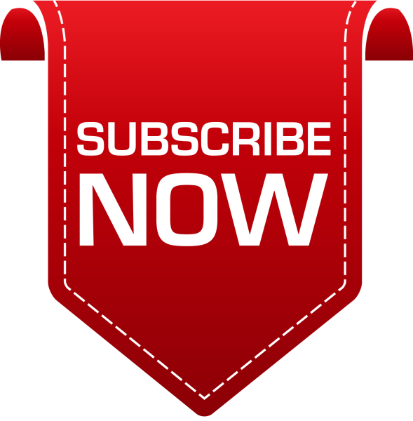 Надпись Subscribe