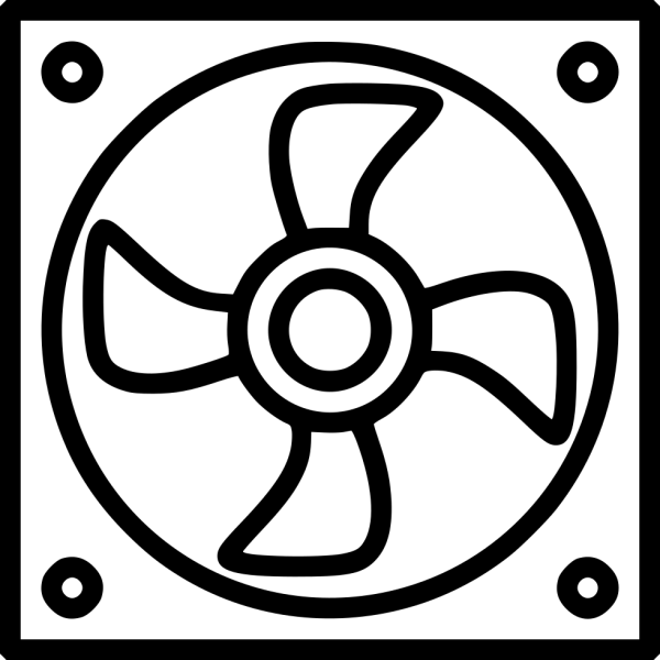 Вентилятор иконка