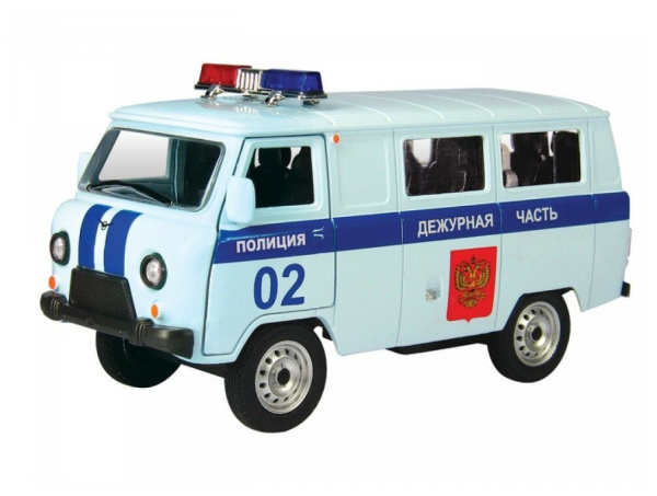 УАЗ 39625 милиция