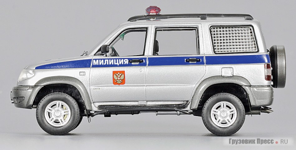 УАЗ Патриот ДПС модель