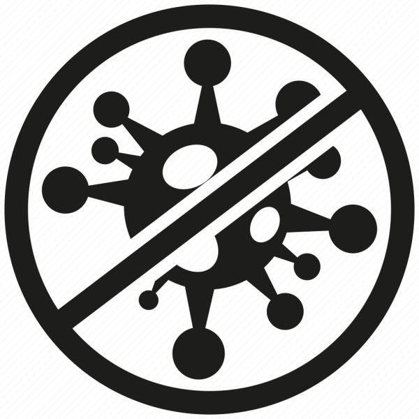 Убивает бактерии иконка