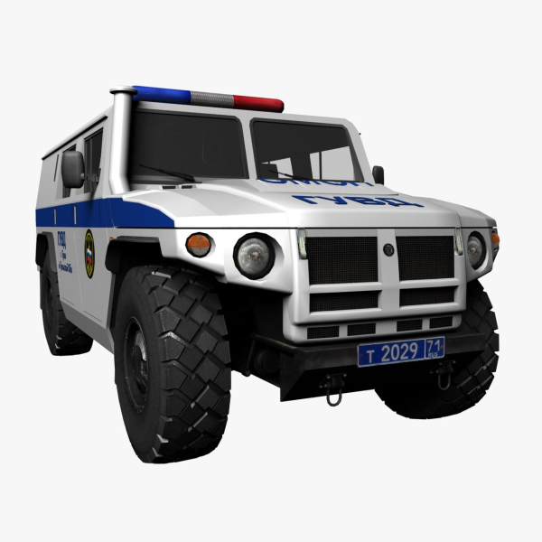 ГАЗ тигр 3
