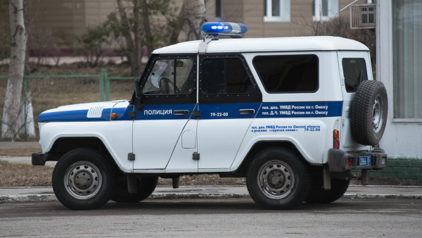 УАЗ -31514 МЕНТОВСКИЙ