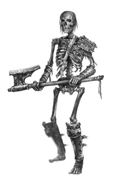 Скелет Art DND