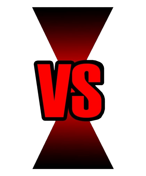Надпись vs
