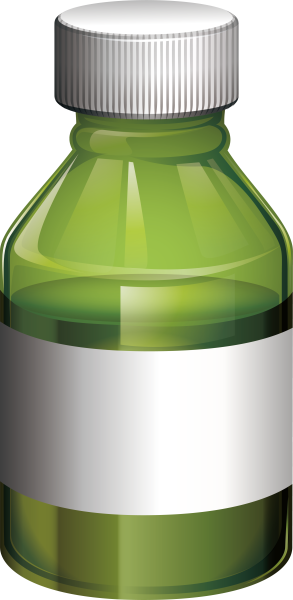 Таблетки в зеленой баночке