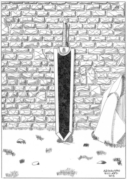 Dragon Slayer меч Гатса