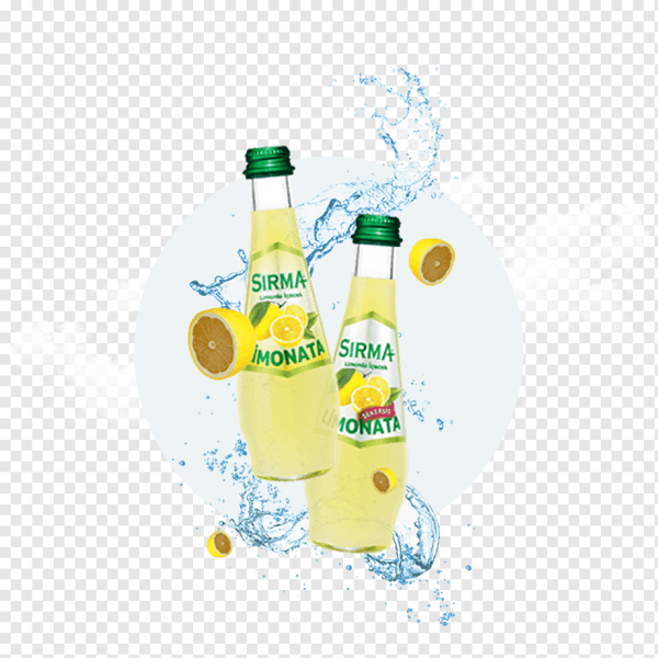 Лимонад в бутылке