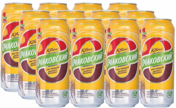 Квас Очаковский 0.5 л