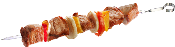 Мясо на шампуре