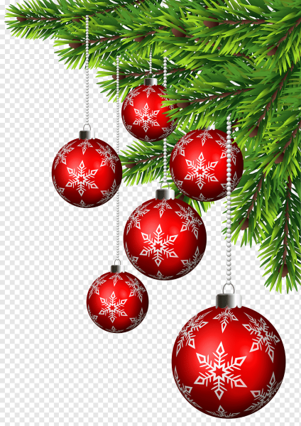 Новогодняя ветка