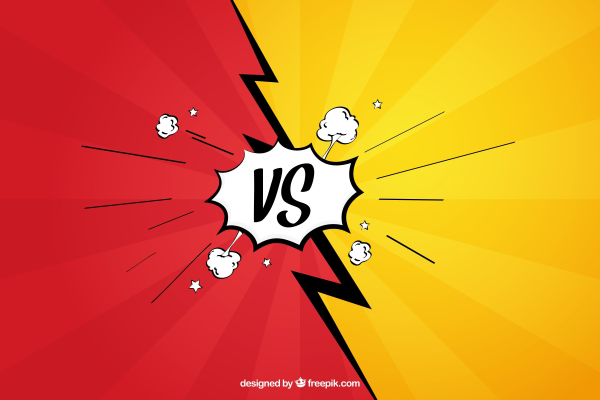 Заставка vs