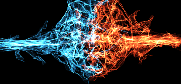 Синий огонь