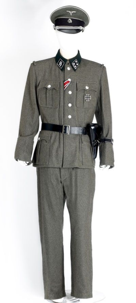 Hugo Boss Военная форма 1935