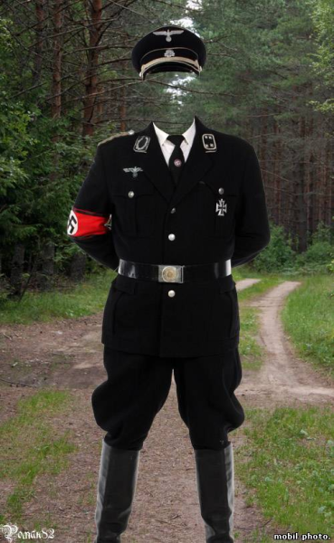 Форма СС гестапо для фотошопа