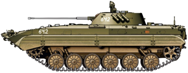 Военная техника БМП 2