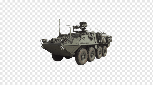 Stryker Боевая бронированная машина зенитка