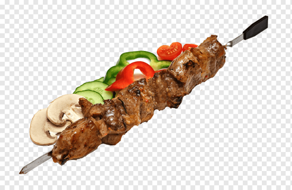 Шашлык на шампуре