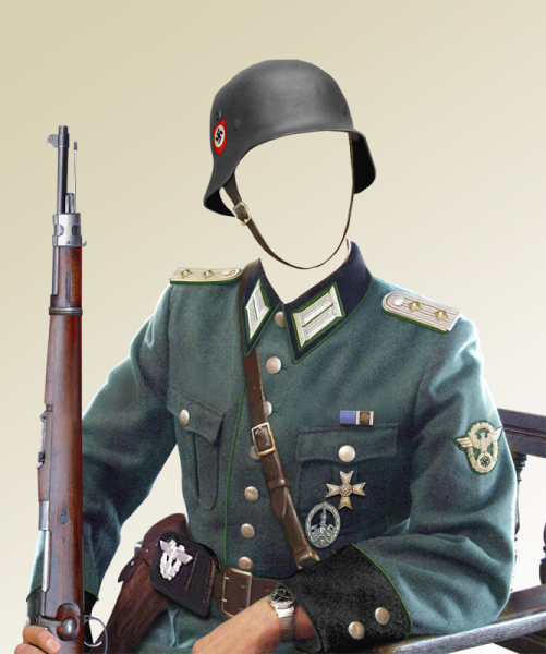 Форма фашистов для фотошопа