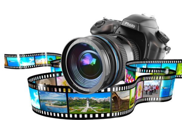 Реклама фотоаппарата