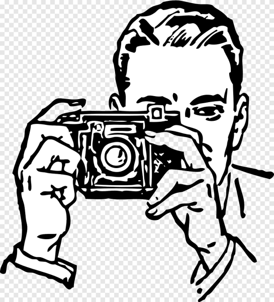 Человек с фотоаппаратом