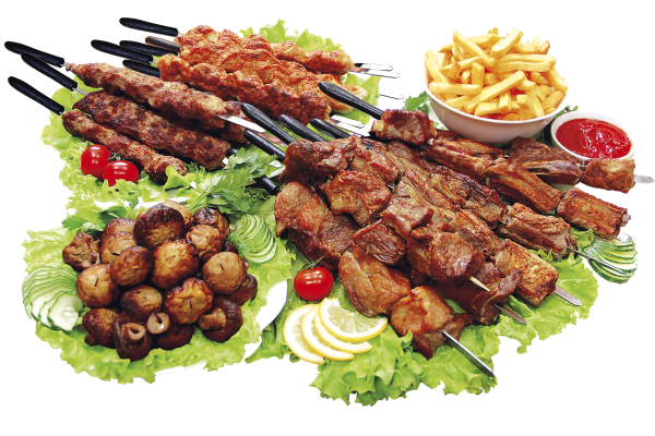 Люля кебаб ассорти