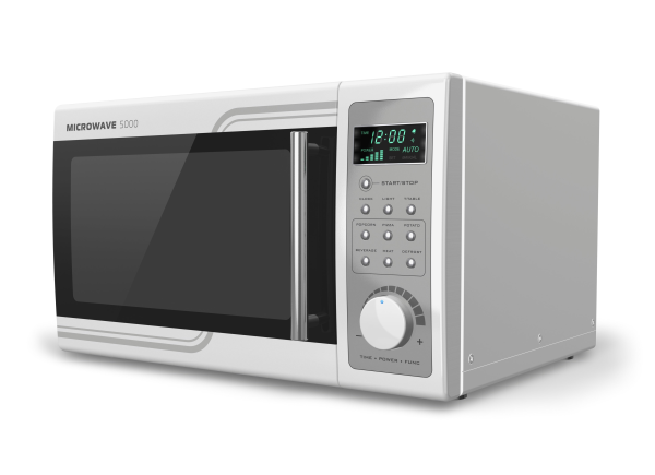 Microwave Oven белая микроволновка