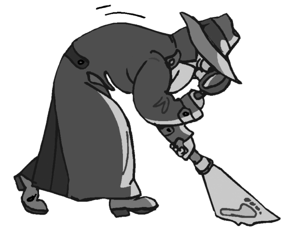 Мультяшные сыщики